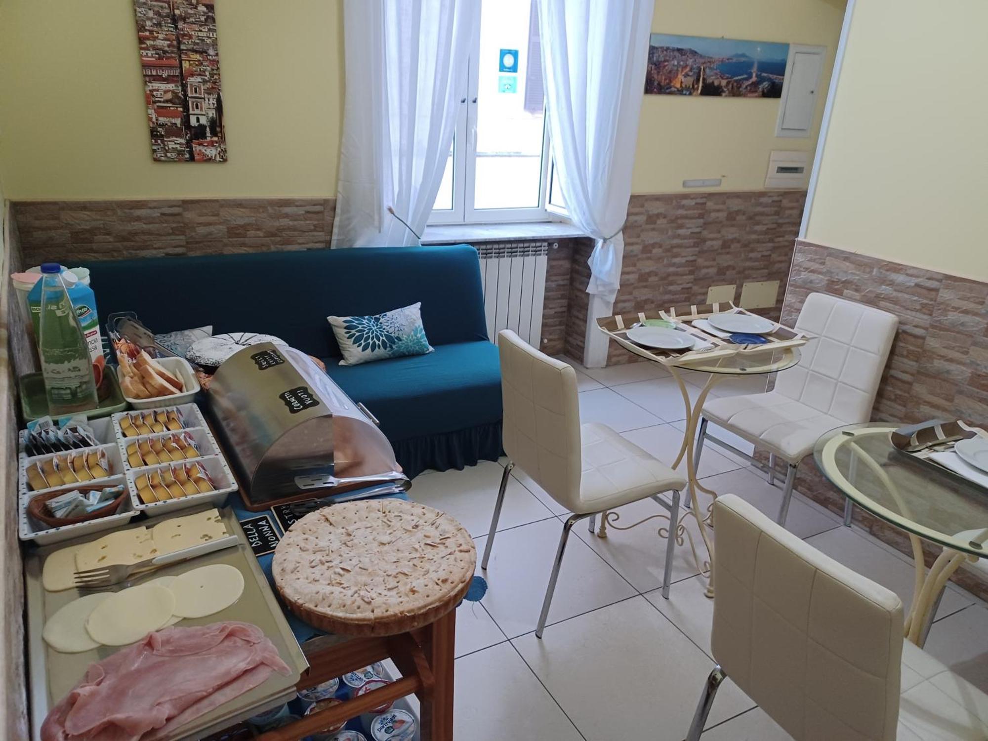 Quattro Palazzi Centro Couette-café 3*