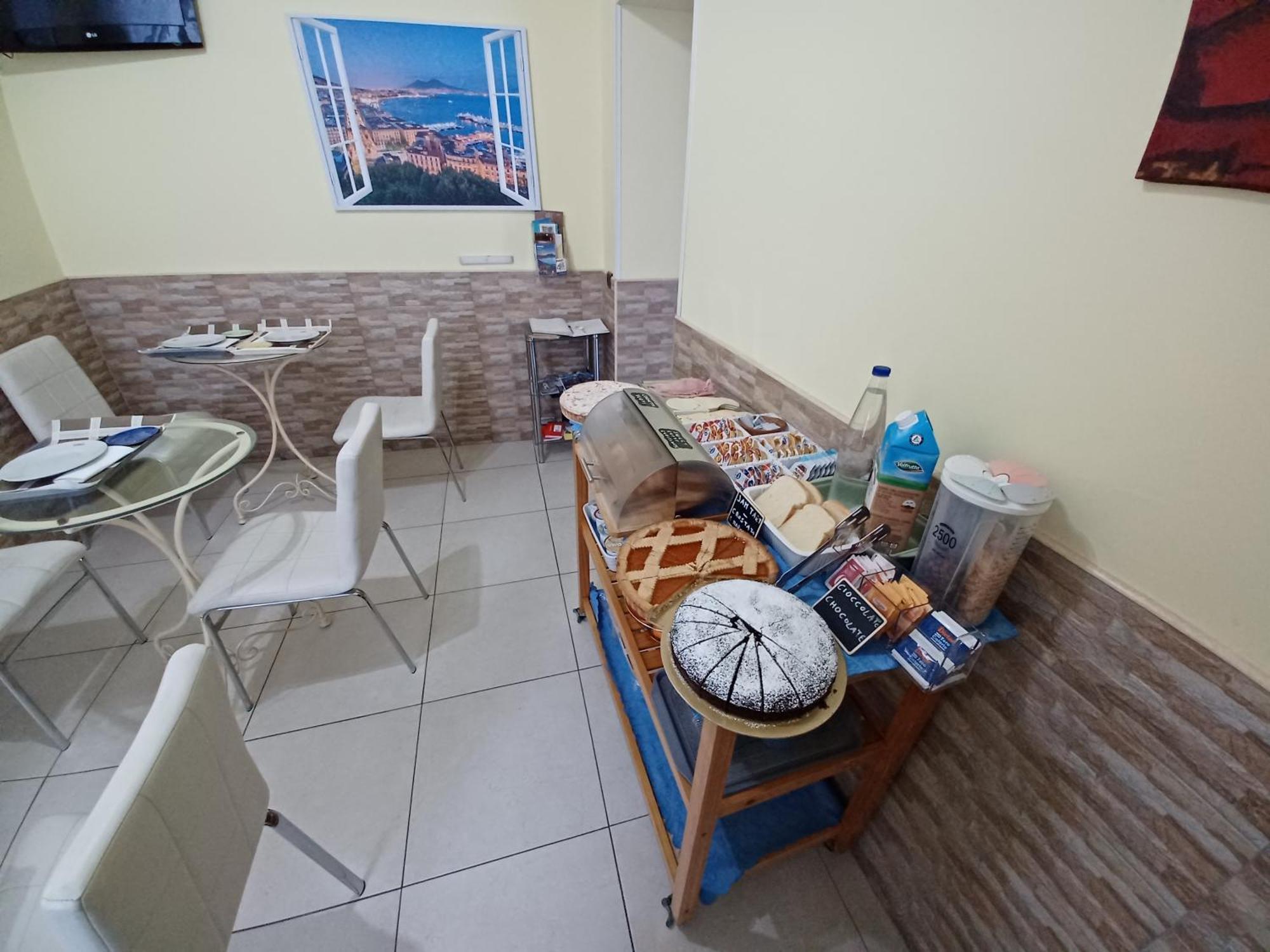Couette-café Quattro Palazzi Centro Naples